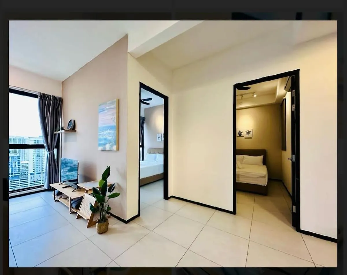 Galaxy 3Br Apartment Comfort Family Stay City View 10Pax George Town Malaysia