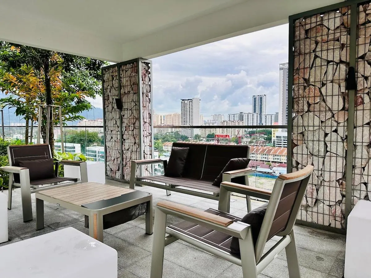 Galaxy 3Br Apartment Comfort Family Stay City View 10Pax George Town