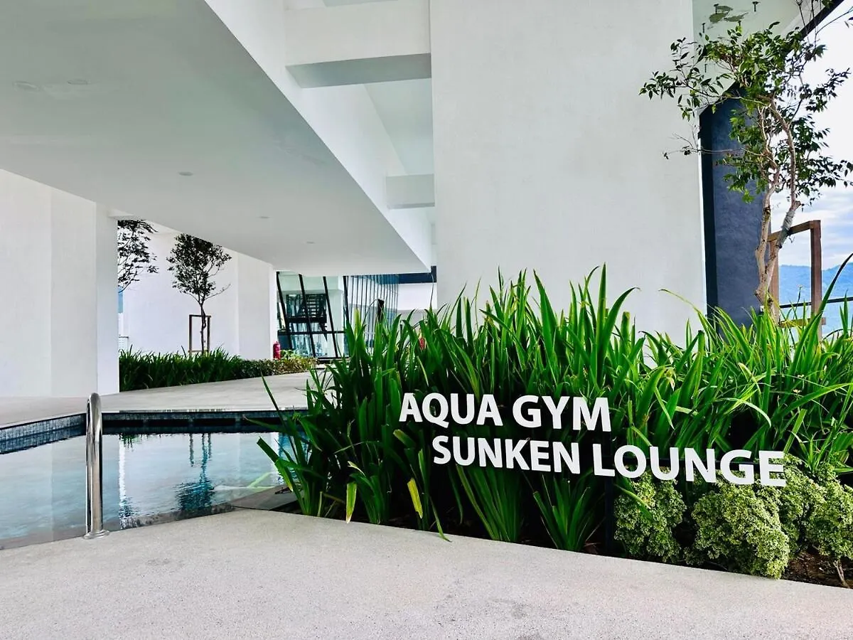 Galaxy 3Br Apartment Comfort Family Stay City View 10Pax George Town