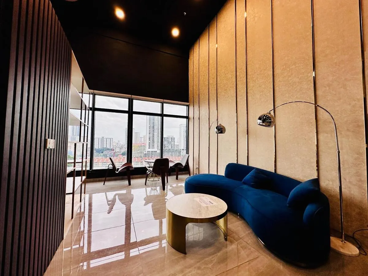 Galaxy 3Br Apartment Comfort Family Stay City View 10Pax George Town