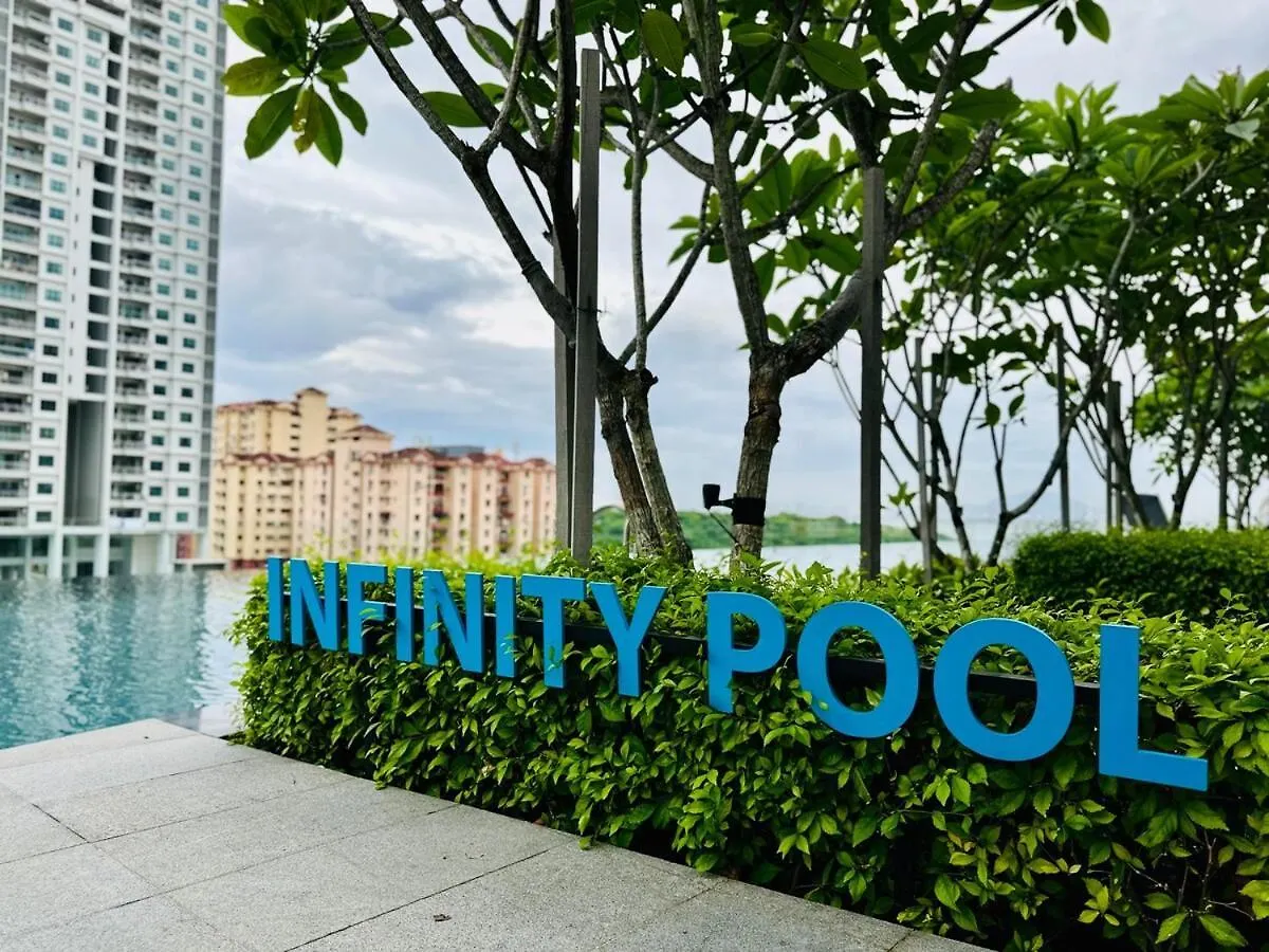 Galaxy 3Br Apartment Comfort Family Stay City View 10Pax George Town 0*,