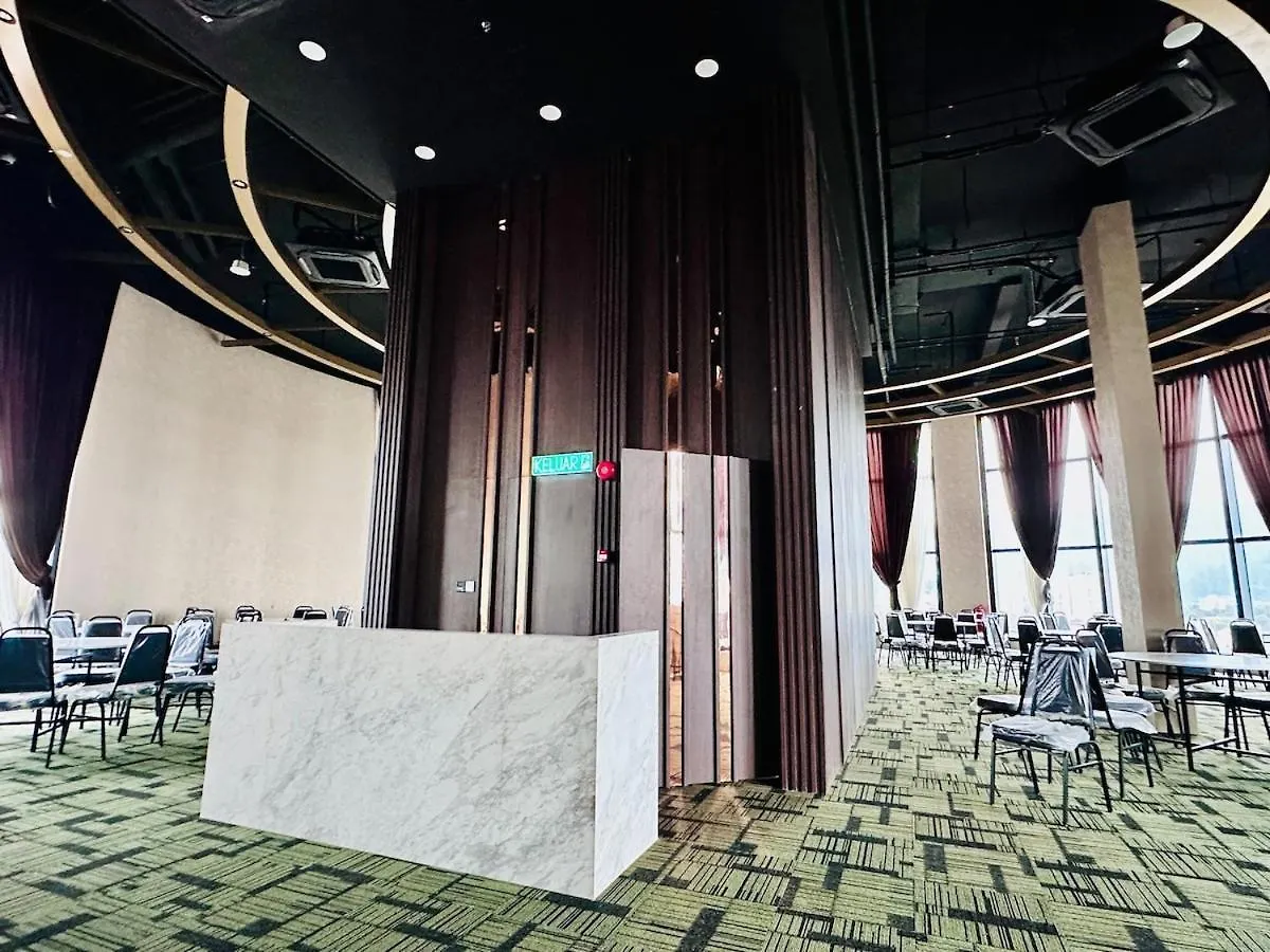 Galaxy 3Br Apartment Comfort Family Stay City View 10Pax George Town