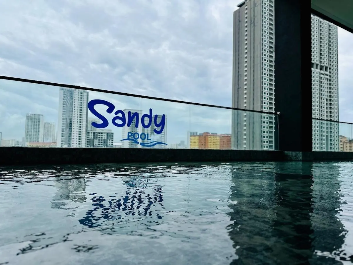 Galaxy 3Br Apartment Comfort Family Stay City View 10Pax George Town 0*,  Malaysia
