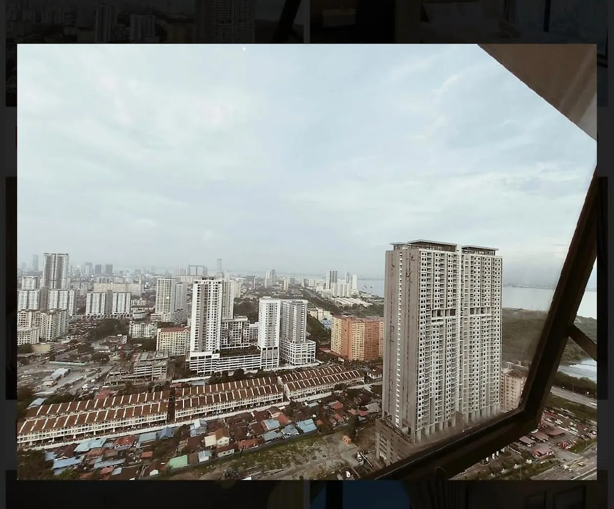 Galaxy 3Br Apartment Comfort Family Stay City View 10Pax George Town