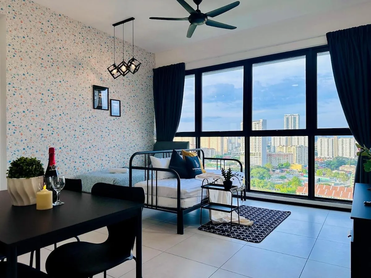 Galaxy 3Br Apartment Comfort Family Stay City View 10Pax George Town