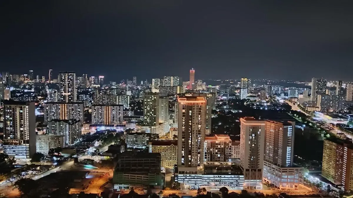 Galaxy 3Br Apartment Comfort Family Stay City View 10Pax George Town