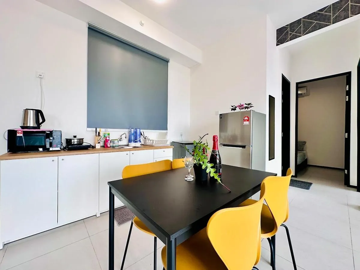 Galaxy 3Br Apartment Comfort Family Stay City View 10Pax George Town Malaysia