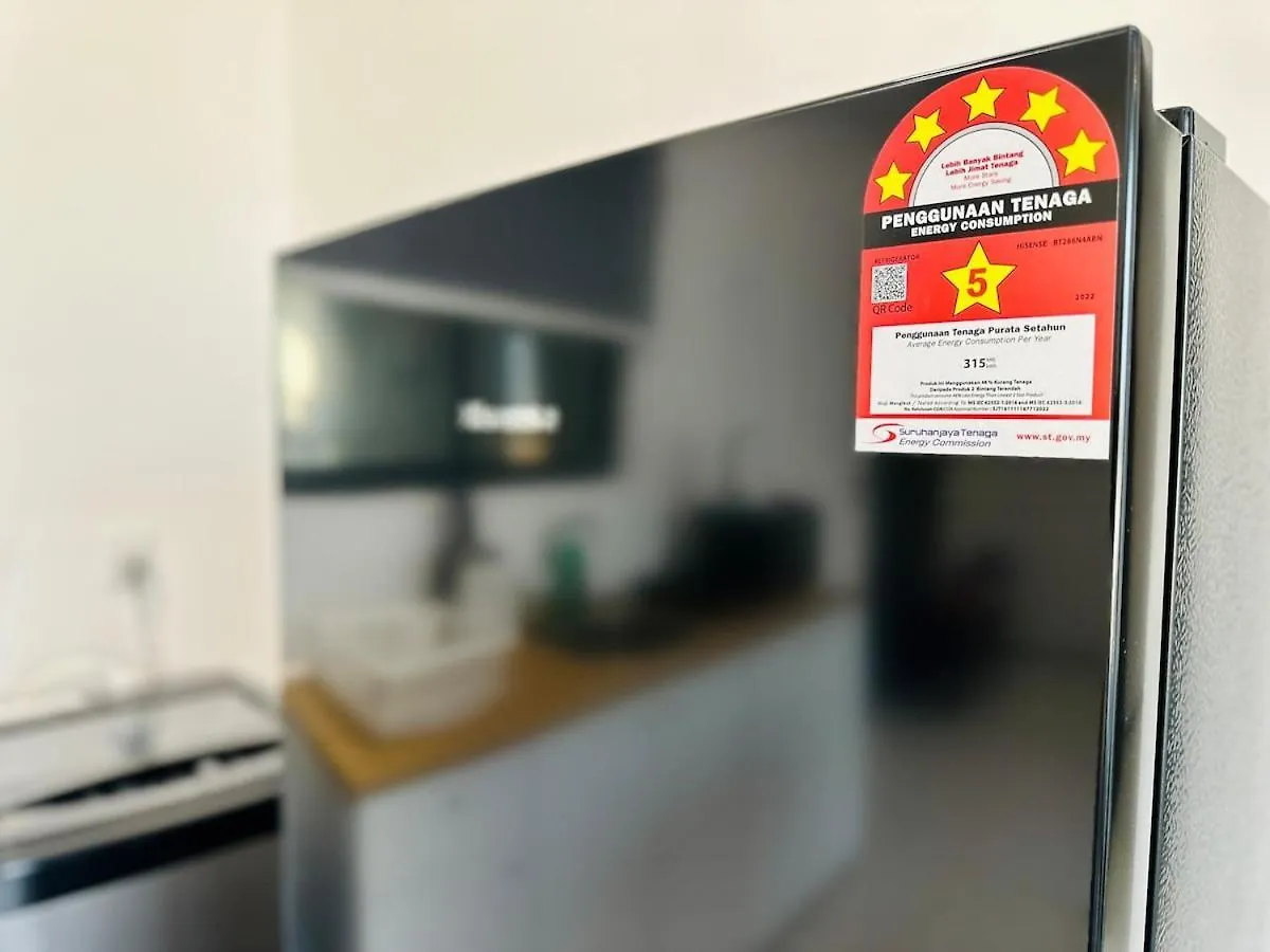 Galaxy 3Br Apartment Comfort Family Stay City View 10Pax George Town