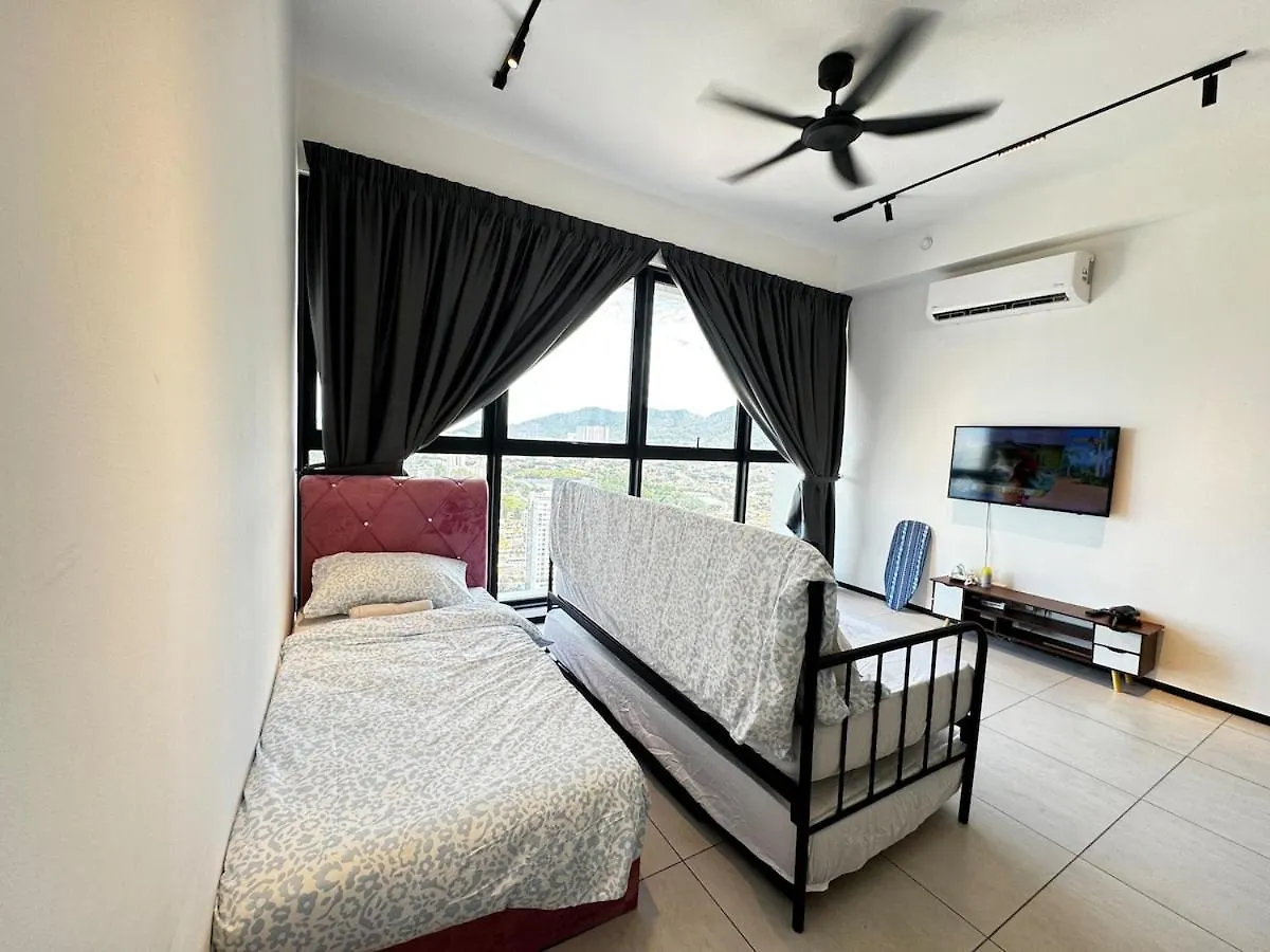 Galaxy 3Br Apartment Comfort Family Stay City View 10Pax George Town 0*,  Malaysia