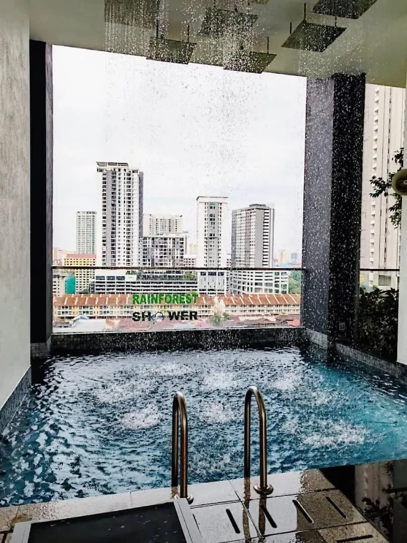 Galaxy 3Br Apartment Comfort Family Stay City View 10Pax George Town