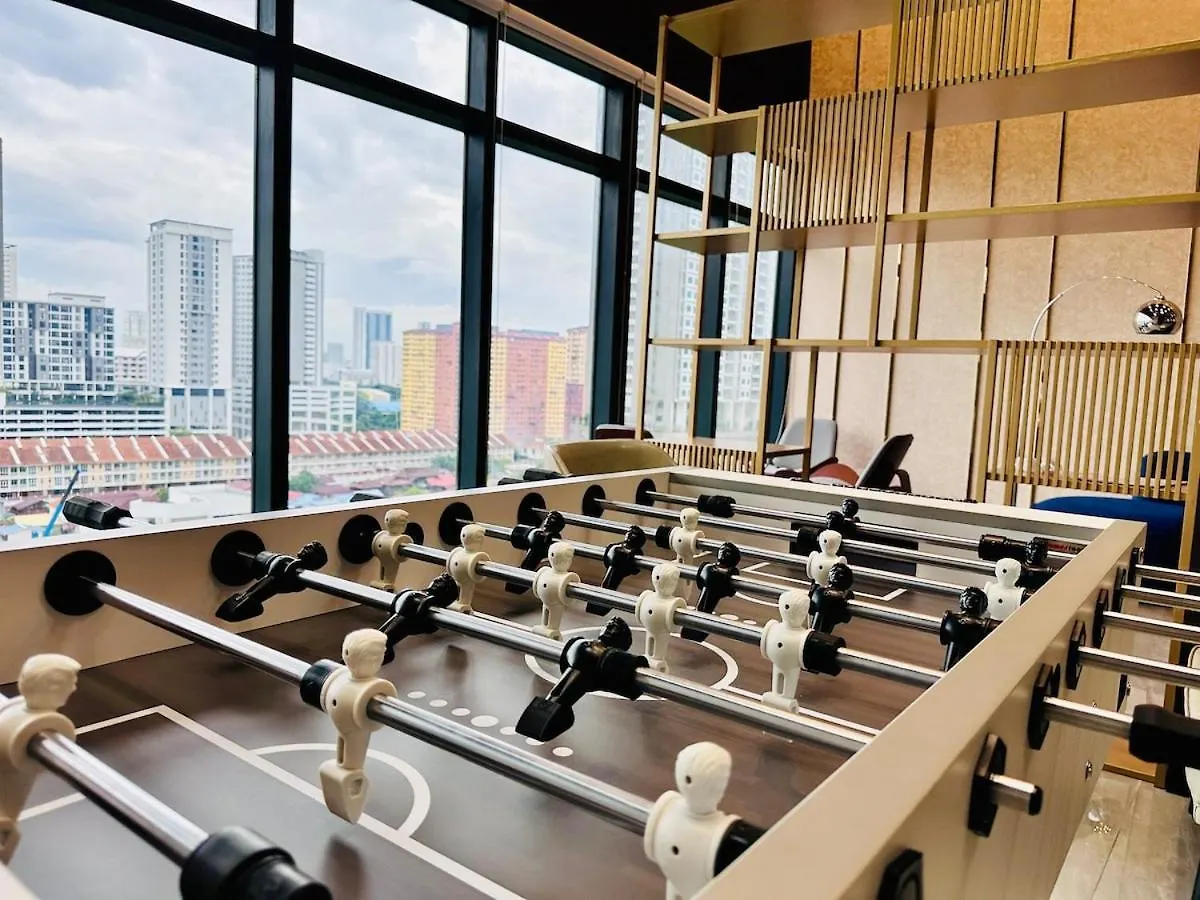 Galaxy 3Br Apartment Comfort Family Stay City View 10Pax George Town