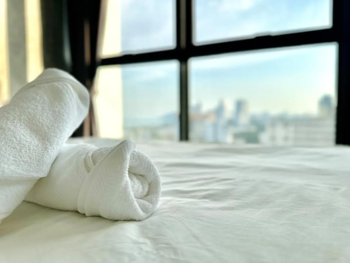 Galaxy 3Br Apartment Comfort Family Stay City View 10Pax George Town