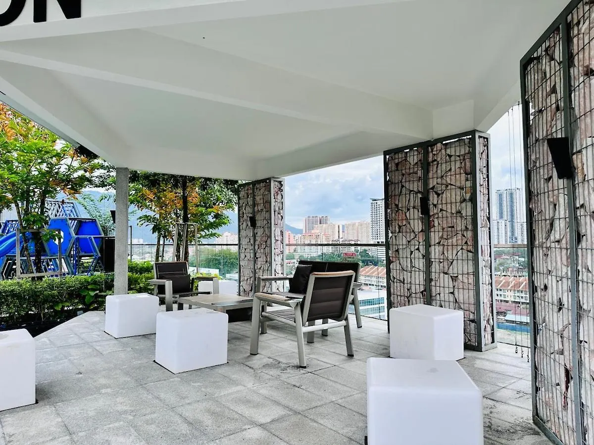 Galaxy 3Br Apartment Comfort Family Stay City View 10Pax George Town