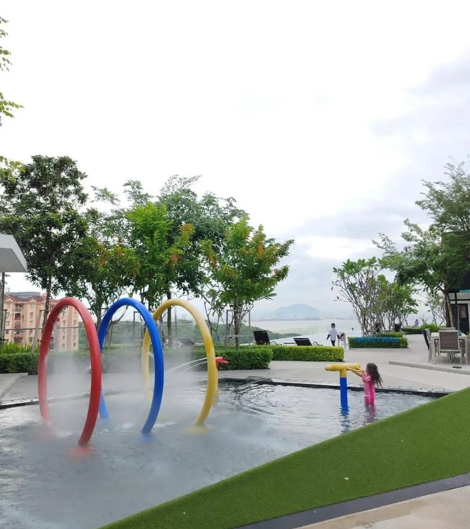 Galaxy 3Br Apartment Comfort Family Stay City View 10Pax George Town