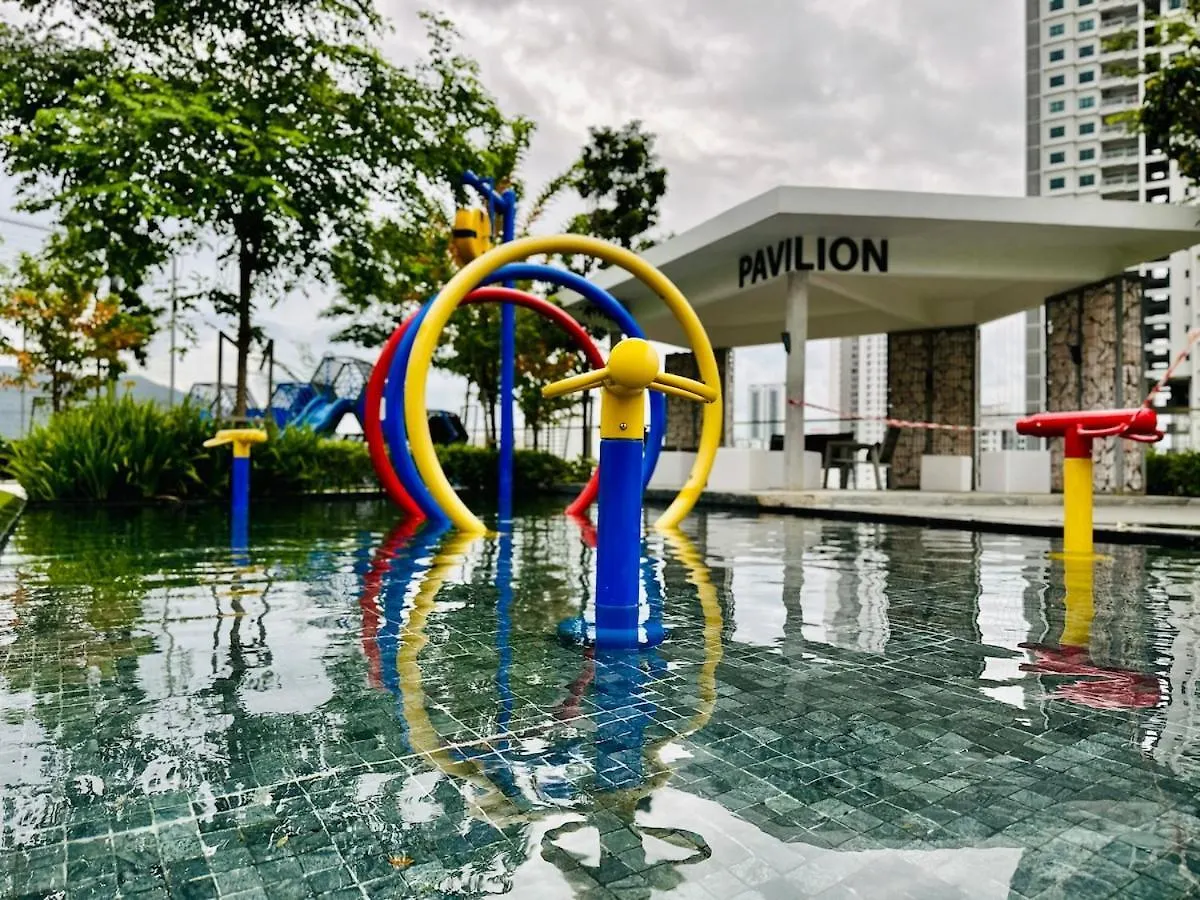 Galaxy 3Br Apartment Comfort Family Stay City View 10Pax George Town Malaysia