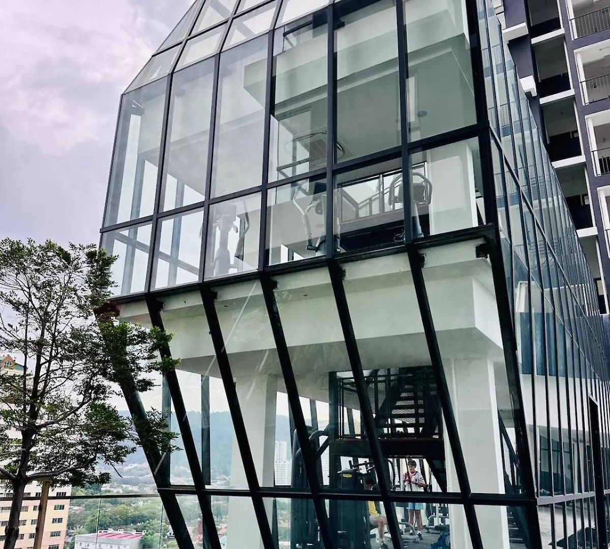 Galaxy 3Br Apartment Comfort Family Stay City View 10Pax George Town 0*,  Malaysia