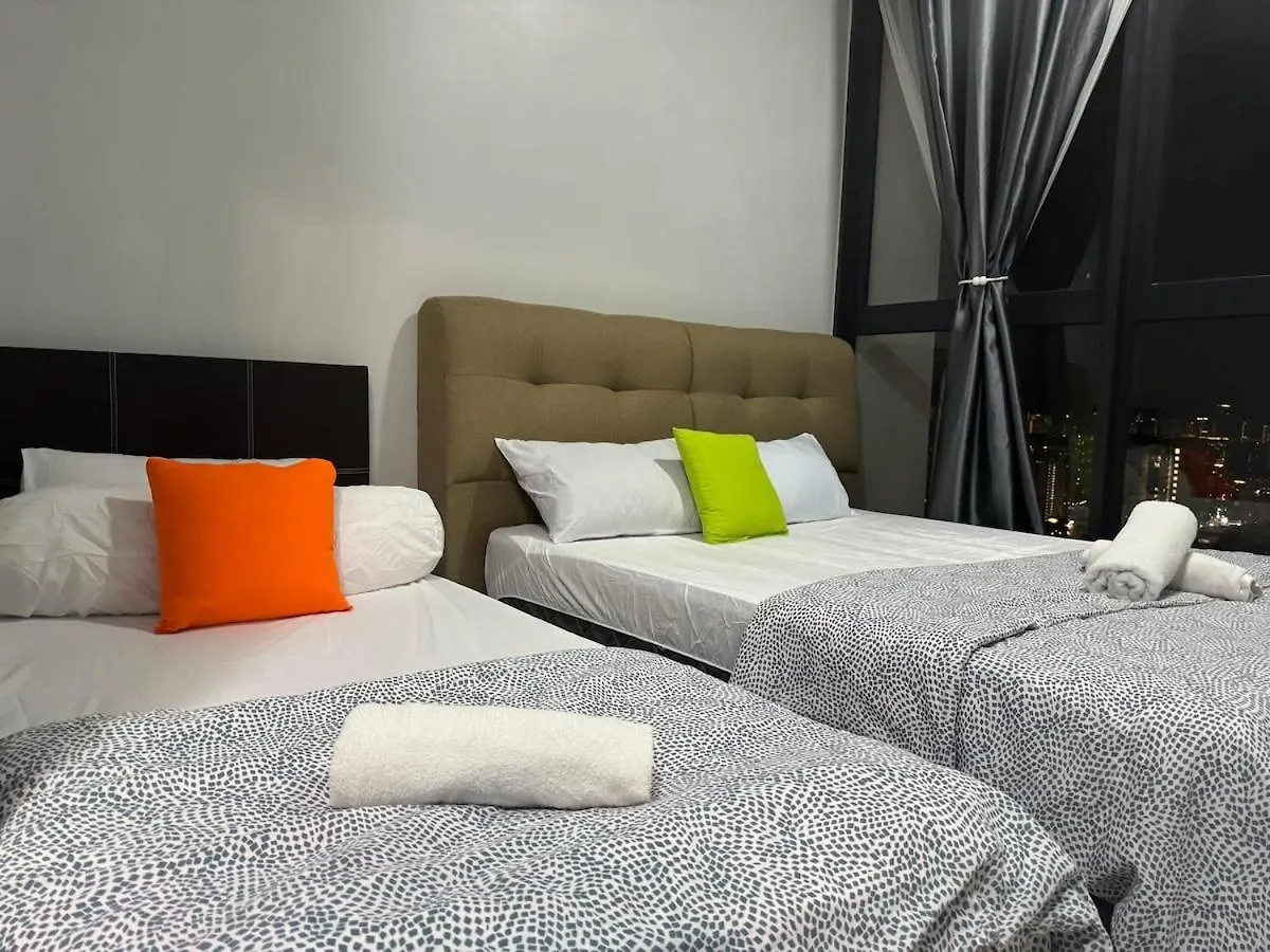 Galaxy 3Br Apartment Comfort Family Stay City View 10Pax George Town